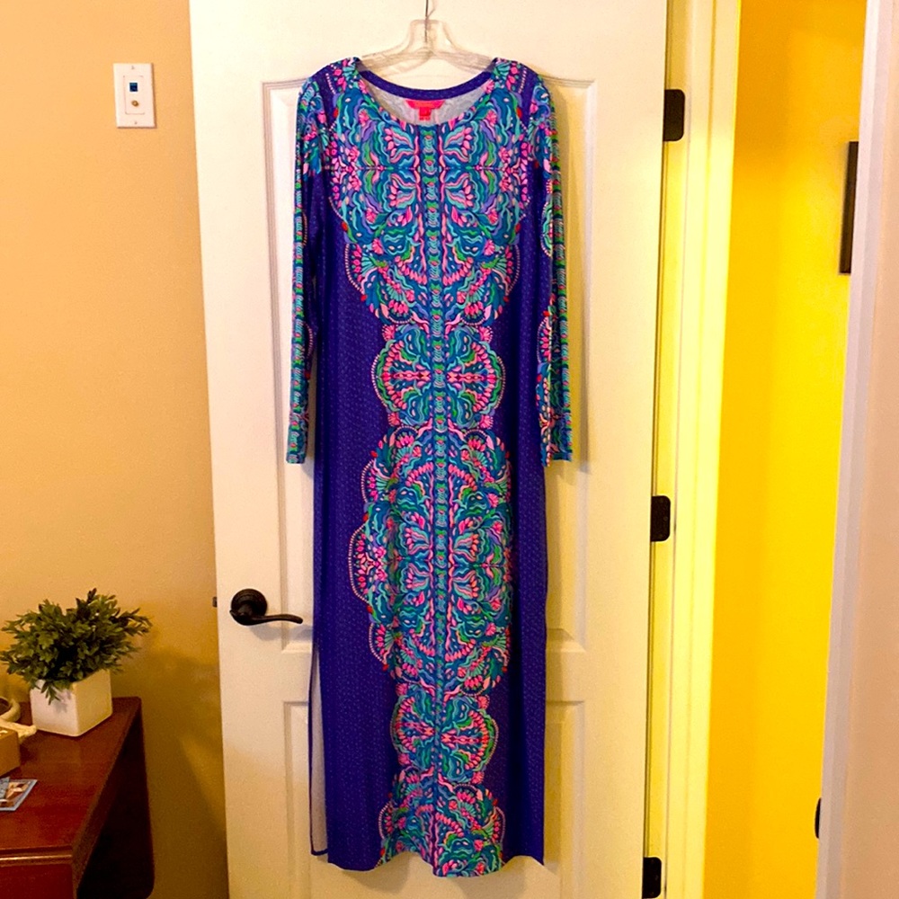 NWT Lilly Pulitzer Emmarie Maxi Dress